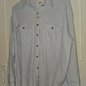 Aerie NWT Light Blue Button Down Shirt
